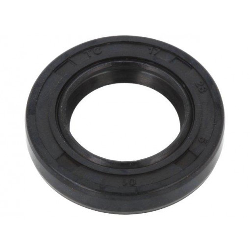 03-017.00X028.0X5 SIMERING AO TC NBR; Oil seal; NBR; Thk: 5mm; -40÷100°C; Shore hardness: 70; Øhole: 28mm; ORING USZCZELNIENIA TECHNICZNE