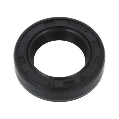 03-018.00X028.0X7 SIMERING AO TC NBR; Oil seal; NBR; Thk: 7mm; -40÷100°C; Shore hardness: 70; Øhole: 28mm; ORING USZCZELNIENIA TECHNICZNE