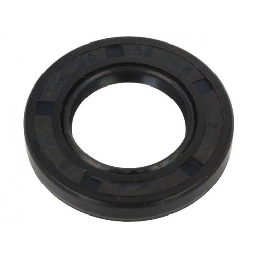 03-020.00X035.0X5 SIMERING AO TC NBR; Oil seal; NBR; Thk: 5mm; -40÷100°C; Shore hardness: 70; Øhole: 35mm; ORING USZCZELNIENIA TECHNICZNE