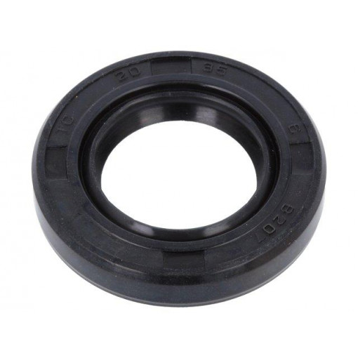 03-020.00X035.0X 6 SIMERING AO TC NBR; Oil seal; NBR; Thk: 6mm; -40÷100°C; Shore hardness: 70; Øhole: 35mm; ORING USZCZELNIENIA TECHNICZNE