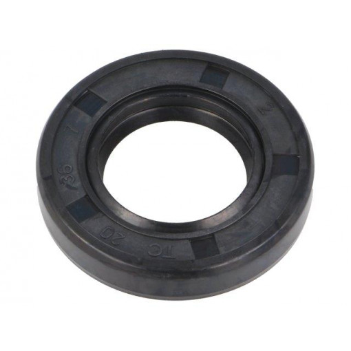 03-020.00X036.0X7 SIMERING AO TC NBR; Oil seal; NBR; Thk: 7mm; -40÷100°C; Shore hardness: 70; Øhole: 36mm; ORING USZCZELNIENIA TECHNICZNE
