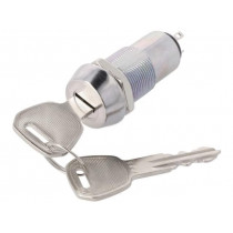 S-246-3C-2(SAME KEY CODE: 7325); Switch: key switch; Stabl.pos: 2; Switch.method: ON-ON; Key: flat; HIGHLY