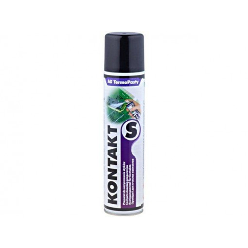 ART.AGT-009; Cleaning agent; KONTAKT S; 300ml; spray; can; AG TERMOPASTY ART.AGT-009; Cleaning agent; KONTAKT S; 300ml; spray; can; AG TERMOPASTY