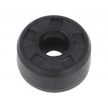 03-004.0X12X6 SEMMERLING A SC NBR; Oil seal; NBR; Thk: 6mm; -40÷100°C; Shore hardness: 70; Øhole: 12mm; ORING USZCZELNIENIA TECHNICZNE