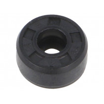 03-004.0X12X6 SEMMERLING A SC NBR; Oil seal; NBR; Thk: 6mm; -40÷100°C; Shore hardness: 70; Øhole: 12mm; ORING USZCZELNIENIA TECHNICZNE