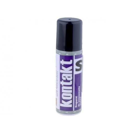 ART.AGT-010; Cleaning agent; KONTAKT S; 60ml; spray; can; AG TERMOPASTY ART.AGT-010; Cleaning agent; KONTAKT S; 60ml; spray; can; AG TERMOPASTY