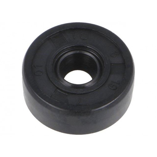 03-006.00X019.0X7 SIMERING AO TC NBR; Oil seal; NBR; Thk: 7mm; -40÷100°C; Shore hardness: 70; Øhole: 19mm; ORING USZCZELNIENIA TECHNICZNE