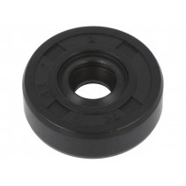 03-007.00X022.0X7 SIMERING AO TC NBR; Oil seal; NBR; Thk: 7mm; -40÷100°C; Shore hardness: 70; Øhole: 22mm; ORING USZCZELNIENIA TECHNICZNE