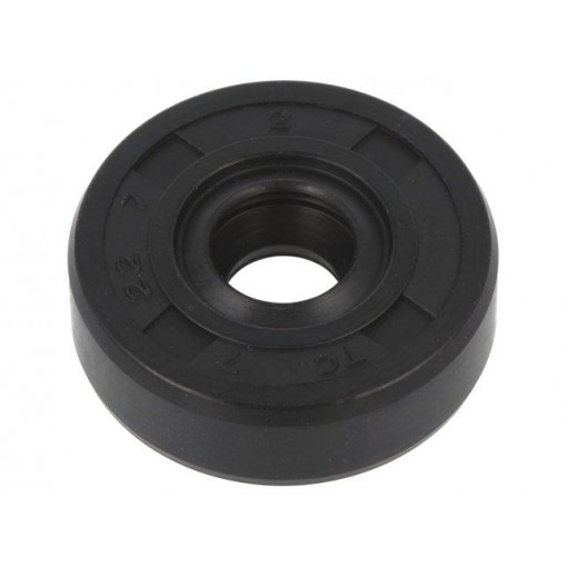 03-007.00X022.0X7 SIMERING AO TC NBR; Oil seal; NBR; Thk: 7mm; -40÷100°C; Shore hardness: 70; Øhole: 22mm; ORING USZCZELNIENIA TECHNICZNE