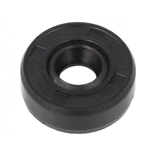 03-008.00X020.0X7 SIMERING AO TC NBR; Oil seal; NBR; Thk: 7mm; -40÷100°C; Shore hardness: 70; Øhole: 20mm; ORING USZCZELNIENIA TECHNICZNE