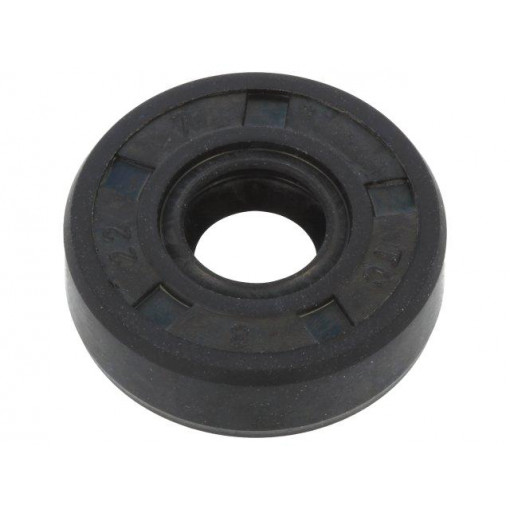 03-008.00X022.0X7 SIMERING AO TC NBR; Oil seal; NBR; Thk: 7mm; -40÷100°C; Shore hardness: 70; Øhole: 22mm; ORING USZCZELNIENIA TECHNICZNE