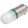 S-9, LED LAMP 220V G; LED lamp; green; BA9S; 230VAC; AUSPICIOUS S-9, LED LAMP 220V G; LED lamp; green; BA9S; 230VAC; AUSPICIOUS