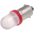 S-9, LED LAMP 220V R; LED lamp; red; BA9S; 230VAC; AUSPICIOUS S-9, LED LAMP 220V R; LED lamp; red; BA9S; 230VAC; AUSPICIOUS