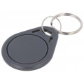 S103-GY; RFID pendant; grey; 100÷150kHz; Mat: plastic; 64bit; 4g; 