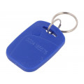 S1034N-BE; RFID pendant; blue; 100÷150kHz; Mat: plastic; 64bit; 6g; 