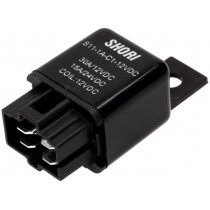 S11-1A-C1-12VDC; Relay: electromagnetic; SPST-NO; Ucoil: 12VDC; 30A; automotive; SHORI ELECTRIC