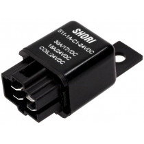 S11-1A-C1-24VDC; Relay: electromagnetic; SPST-NO; Ucoil: 24VDC; 30A; automotive; SHORI ELECTRIC