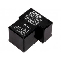 S12-PAS-24; Relay: electromagnetic; SPST-NC; Ucoil: 24VDC; Icontacts max: 30A; SHORI ELECTRIC