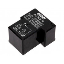 S12-PCS-12; Relay: electromagnetic; SPDT; Ucoil: 12VDC; Icontacts max: 20A; SHORI ELECTRIC