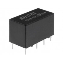 S13-12V-2C; Relay: electromagnetic; DPDT; Ucoil: 12VDC; 0.5A/125VAC; 1A/30VDC; SHORI ELECTRIC
