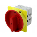 S160JU1103A6R; Switch: cam switch; Stabl.pos: 2; 160A; 0-1; Poles: 3; 40kW; PROMET S160JU1103A6R; Switch: cam switch; Stabl.pos: 2; 160A; 0-1; Poles: 3; 40kW; PROMET