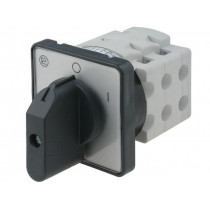 S16JD1103A6; Switch: cam switch; Stabl.pos: 2; 16A; 0-1; Poles: 3; 4kW; PROMET S16JD1103A6; Switch: cam switch; Stabl.pos: 2; 16A; 0-1; Poles: 3; 4kW; PROMET