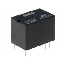 S2-12; Relay: electromagnetic; SPDT; Ucoil: 12VDC; 1A/120VAC; 2A/24VDC; SHORI ELECTRIC