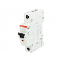 2CDS251001R1165; Circuit breaker; 230VAC; Inom: 16A; Poles: 1; DIN; Charact: B; 6kA; ABB