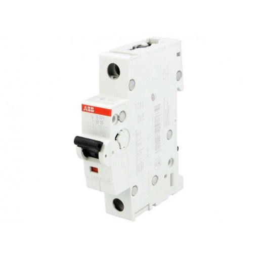 2CDS251001R1165; Circuit breaker; 230VAC; Inom: 16A; Poles: 1; DIN; Charact: B; 6kA; ABB