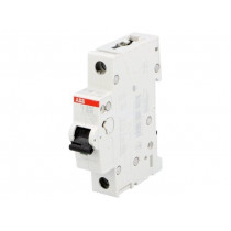 2CDS251001R0255; Circuit breaker; 230VAC; Inom: 25A; Poles: 1; DIN; Charact: B; 6kA; ABB
