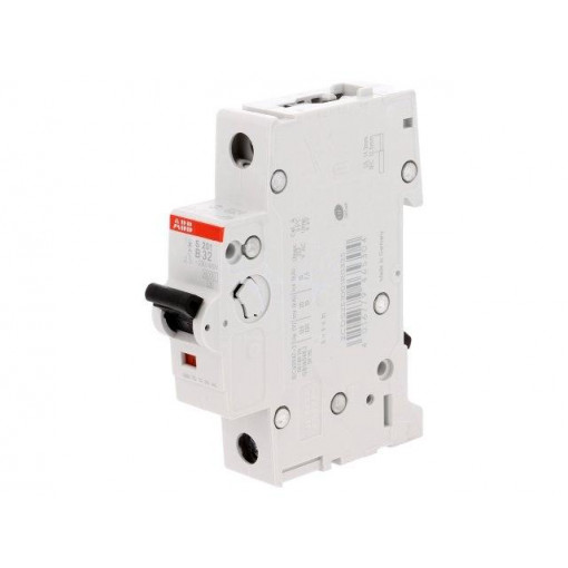 2CDS251001R0325; Circuit breaker; 230VAC; Inom: 32A; Poles: 1; DIN; Charact: B; 6kA; ABB