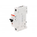 2CDS251001R0024; Circuit breaker; 230VAC; Inom: 2A; Poles: 1; DIN; Charact: C; 6kA; ABB
