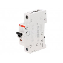 2CDS251001R0024; Circuit breaker; 230VAC; Inom: 2A; Poles: 1; DIN; Charact: C; 6kA; ABB