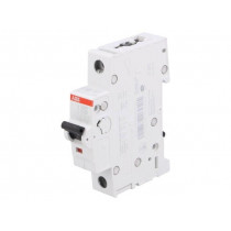 2CDS251001R0204; Circuit breaker; 230VAC; Inom: 20A; Poles: 1; DIN; Charact: C; 6kA; ABB