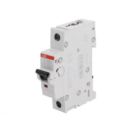 2CDS251001R0324; Circuit breaker; 230VAC; Inom: 32A; Poles: 1; DIN; Charact: C; 6kA; ABB