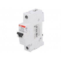 2CDS251001R0277; Circuit breaker; 230/400VAC; 2A; Poles: 1; DIN; Charact: K; IP20; ABB