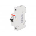 2CDS251001R0337; Circuit breaker; 230/400VAC; 4A; Poles: 1; DIN; Charact: K; IP20; ABB