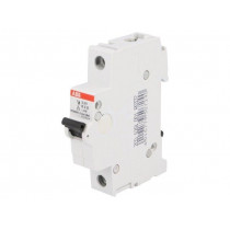 2CDS251001R0337; Circuit breaker; 230/400VAC; 4A; Poles: 1; DIN; Charact: K; IP20; ABB