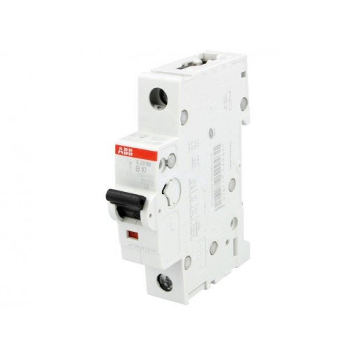 2CDS271001R0105; Circuit breaker; 230VAC; Inom: 10A; Poles: 1; DIN; Charact: B; 10kA; ABB