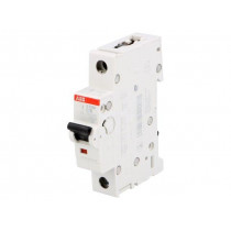 2CDS271001R0104; Circuit breaker; 230VAC; Inom: 10A; Poles: 1; DIN; Charact: C; 10kA; ABB