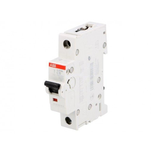 2CDS271001R0104; Circuit breaker; 230VAC; Inom: 10A; Poles: 1; DIN; Charact: C; 10kA; ABB
