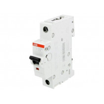 2CDS271001R0164; Circuit breaker; 230VAC; Inom: 16A; Poles: 1; DIN; Charact: C; 10kA; ABB 2CDS271001R0164; Circuit breaker; 230VAC; Inom: 16A; Poles: 1; DIN; Charact: C; 10kA; ABB