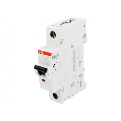 2CDS271001R0164; Circuit breaker; 230VAC; Inom: 16A; Poles: 1; DIN; Charact: C; 10kA; ABB 2CDS271001R0164; Circuit breaker; 230VAC; Inom: 16A; Poles: 1; DIN; Charact: C; 10kA; ABB