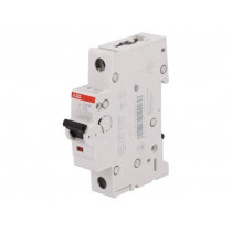 2CDS271001R0024; Circuit breaker; 230VAC; Inom: 2A; Poles: 1; DIN; Charact: C; 10kA; ABB