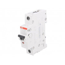 2CDS271001R0044; Circuit breaker; 230VAC; Inom: 4A; Poles: 1; DIN; Charact: C; 10kA; ABB
