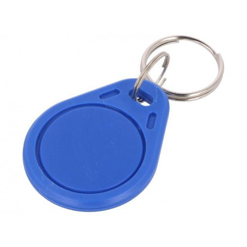S203-BE; RFID pendant; ISO 11784/5,T5577; blue; 125kHz; Mat: plastic; 4g; 