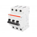 2CDS273001R0165; Circuit breaker; 400VAC; Inom: 16A; Poles: 3; DIN; Charact: B; 10kA; ABB