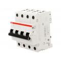 2CDS254001R0165; Circuit breaker; 400VAC; Inom: 16A; Poles: 4; DIN; Charact: B; 6kA; ABB