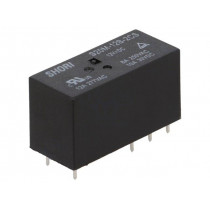 S20M-12B-2CS; Relay: electromagnetic; DPDT; Ucoil: 12VDC; Icontacts max: 10A; SHORI ELECTRIC