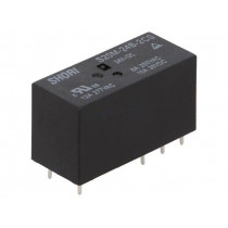 S20M-24B-2CS; Relay: electromagnetic; DPDT; Ucoil: 24VDC; Icontacts max: 10A; SHORI ELECTRIC